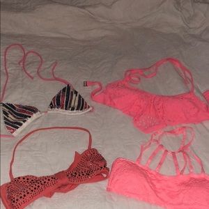 Bikini top bundle!